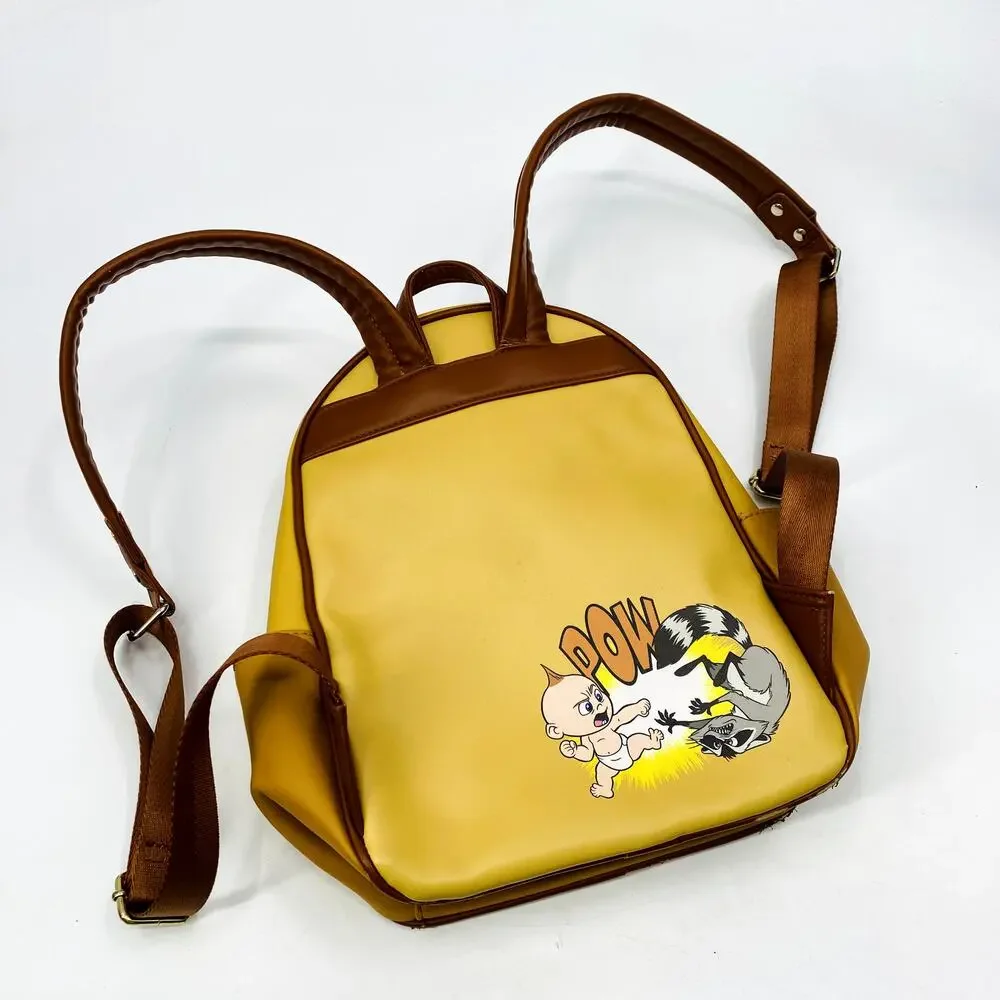 Loungefly Disney Pixar The Incredibles 2 Mini Backpack Jack-Jack Cookie Racoon